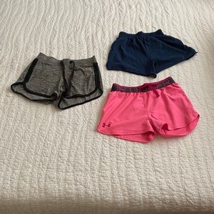 Girls Athletic Shorts